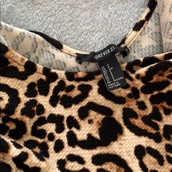 Cheetah Party Dress - Picture 6 of 6